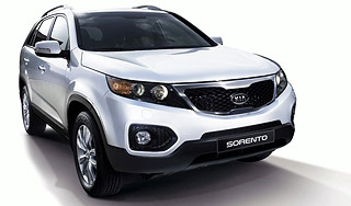 �������� ������ ���� ������ Kia Sorento