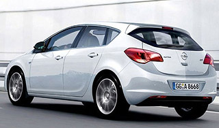 ��������� ������ ���� Opel Astra 2010 ����