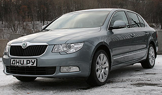 � ������ ������ �������� Skoda Superb