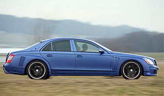 ��� ��������� Maybach �� ����������� ����