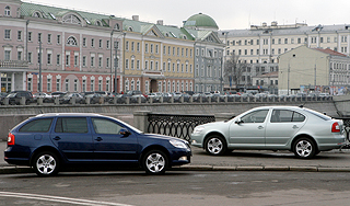 Skoda Octavia �������� ����� ��������