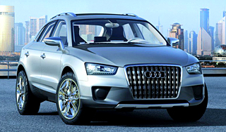 Audi ������� ����� ��������� Q3