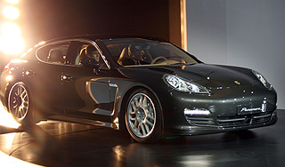 Porsche ������� ������ �� �������� ����