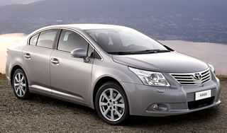 Toyota �������� � ������ ����� Avensis