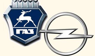�������� ����������� ������� Opel