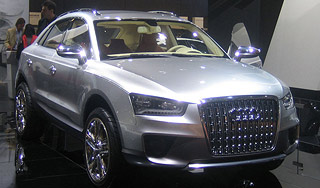 ����� Audi Q3 ������� �������