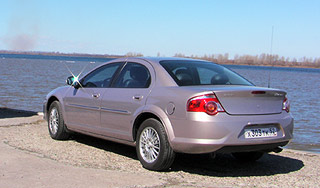 ������ ��������� �� ����� Volga Siber