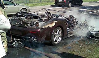 Ferrari �� ��������� ������ ��-�� ����