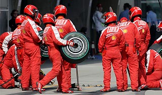 ��� �������� Ferrari �� "�������-1"
