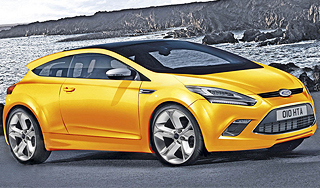 Ford ������� ���������� VW Scirocco