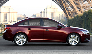 ���������� Chevrolet Cruze ����� � ���
