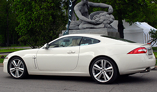 � ������ �������� ����� ������ Jaguar