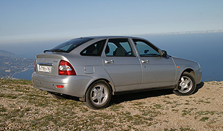 ������� ���������� �������� Lada Priora