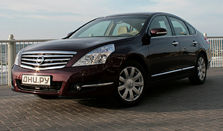 ����� ������ ����-����� Nissan Teana