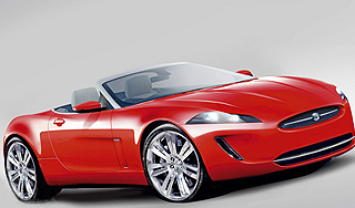 Jaguar ������� ���������� Porsche Boxster