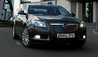 Opel Insignia ������� ����� ���������