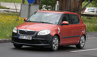 ��������� ����� Skoda Fabia (����)