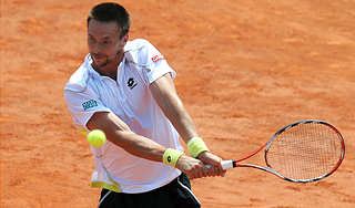 ������� ������ ����� � ����� Roland Garros