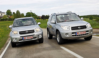 Toyota RAV4 �������� � ��������� ������