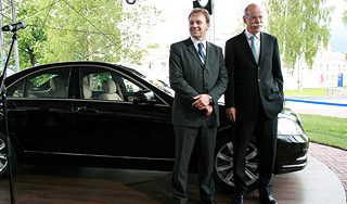 ��� ������ ����� Mercedes S-������