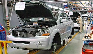 Kia ��������� ������������ � ������