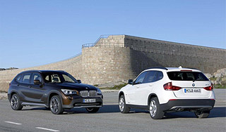 ����������� ���� ������ BMW X1