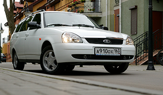 Lada ����������� ����� ���������� Priora