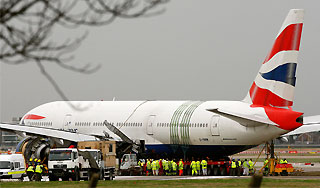 ��� ����������� ���������� Boeing 747