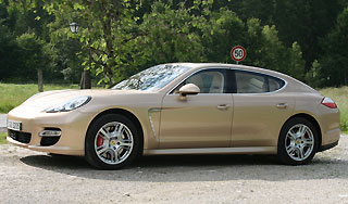 Porsche Panamera ��������� �� ��������