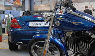 Mercedes ������� ����-����� Harley-Davidson