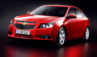 ���������� ���� �� ����� Chevrolet Cruze