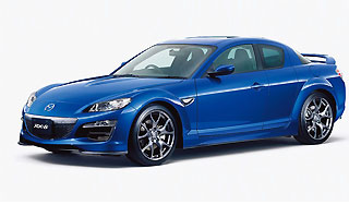 Mazda ������� ����������� RX-8 ������
