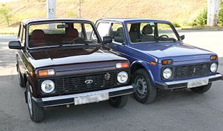 ������� ����� ������ ����� Lada 4x4