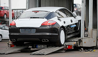 � ������ �������� ������ Porsche Panamera