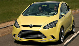 ������ ������� �� �������� Ford Iosis