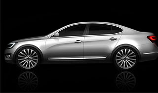 Kia ������� ��������� Toyota Camry