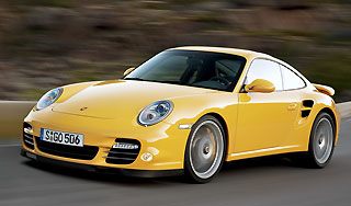 �� ���������� ���������� Porsche 911 Turbo