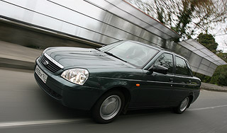 ������� ������� ����� ������ Lada Priora