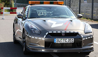 Nissan GT-R ���������� � �������� ������