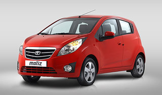 ���������� ������� ������ Daewoo Matiz