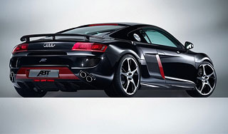 ������ ������� ������ Audi R8 �� Ford