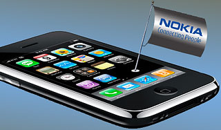 Nokia ������� ����� iPhone