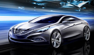 ������ ���� ����� Hyundai Sonata