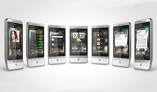 ������ ���������� � ������ ���� HTC Hero