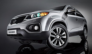 Kia ������ ���������� ���� �� ����� Sorento