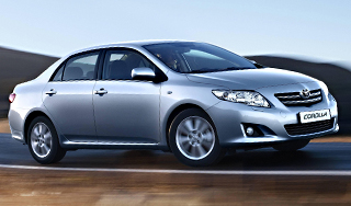 ��� ���������� � ����� Toyota Corolla