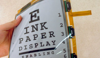 E-ink ������� "������ ����"