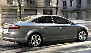 � ������ ����� �������� ����� Ford Mondeo