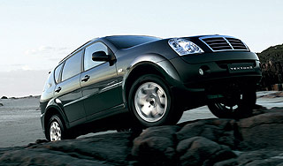 �� ������� ������ ����� �������� SsangYong