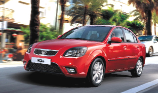 � ������ �������� ������� ������ Kia Rio